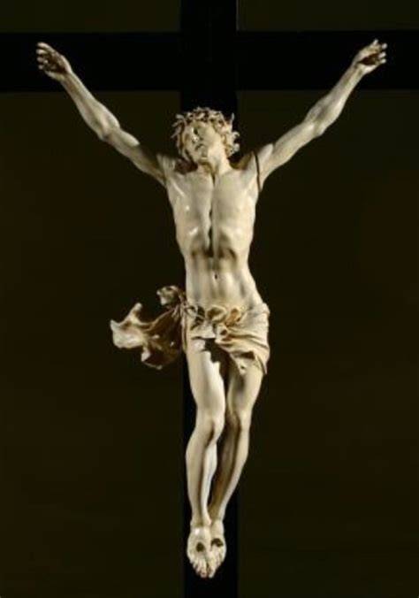 Crocifisso d'avorio, collezione Farnese