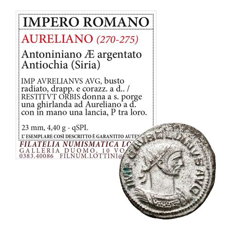 Aureo di Aureliano raffigurante il Sole