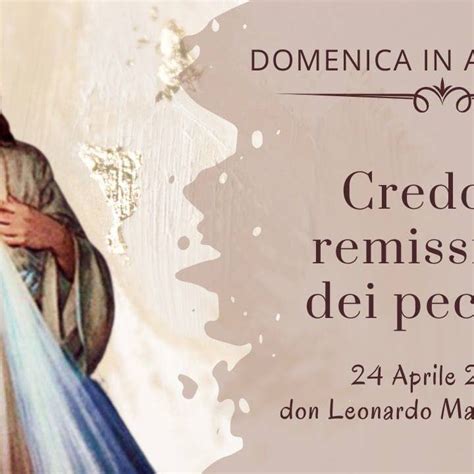 Simbolismo della remissione dei peccati e della purificazione