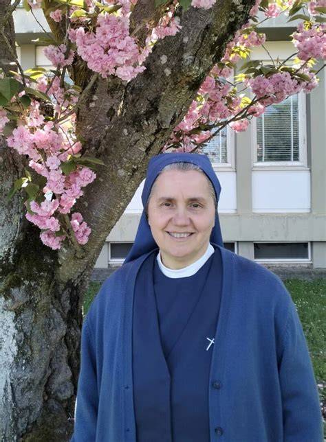 Suor Michelle Rolland, già Superiora Generale delle Figlie di Nostra Signora di Lourdes