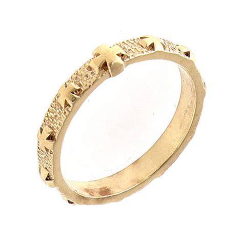 Anello Rosario tradizionale o decina del rosario