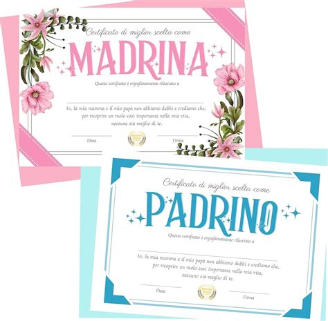 illustrazione di una madrina e padrino che accompagnano un bambino alla messa