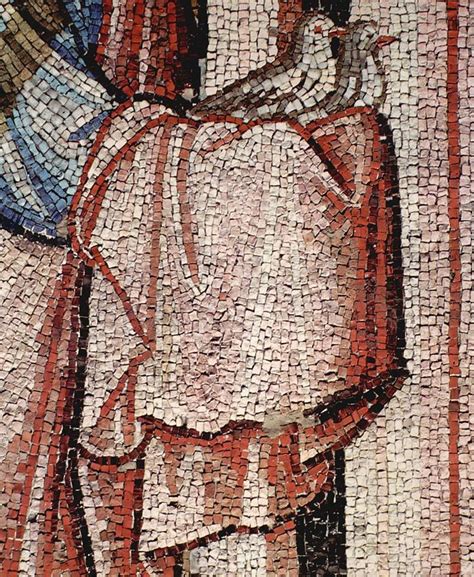 Dettaglio del mosaico: Presentazione al Tempio