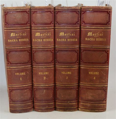 Antiporta figurata di un'antica edizione della Sacra Bibbia di Martini