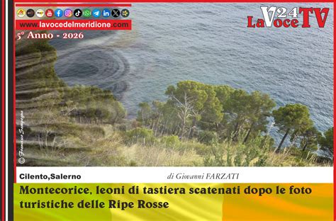 Foto della spiaggia di Arena o delle Ripe Rosse a Case del Conte
