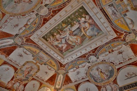 Affresco del Pianto degli Angeli a Città della Pieve