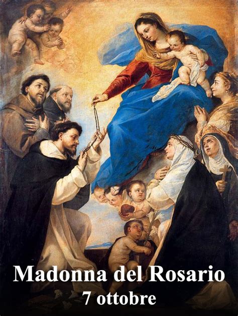 immagine della Madonna del Rosario
