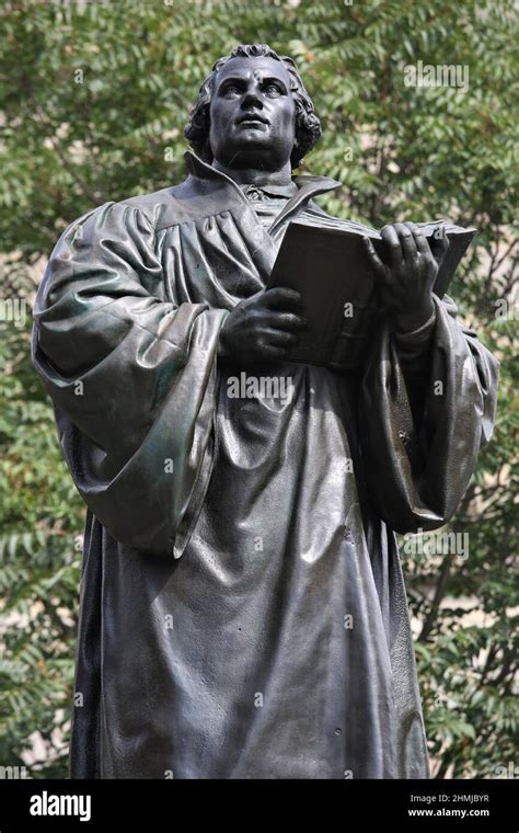 Statua di Martin Lutero