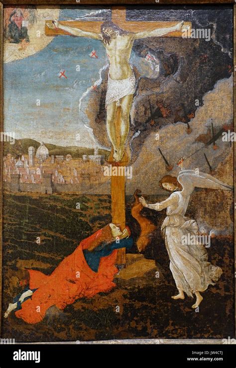 Crocifissione di Sandro Botticelli (dipinto su tavola)