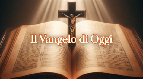 Esempio di widget per un sito web parrocchiale che mostra il Vangelo del Giorno.