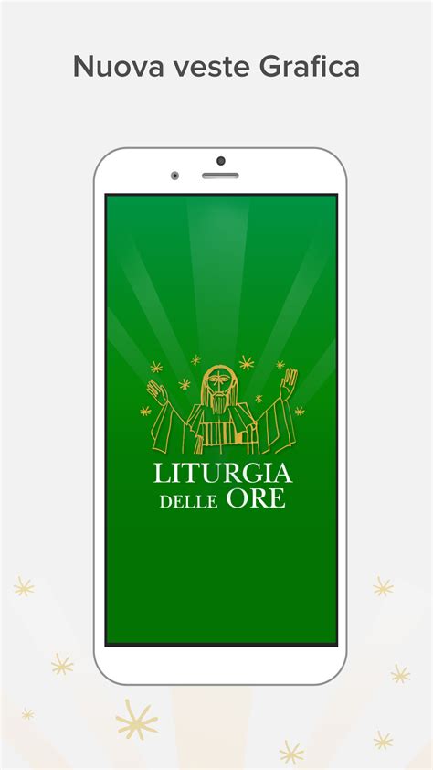 Grafica che illustra le diverse sezioni dell'app