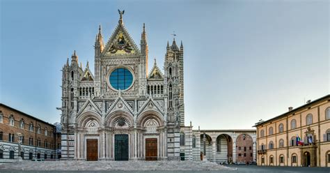 Ricostruzione del progetto originale del Duomo Nuovo di Siena