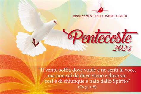 Infografica sulla struttura della Pentecoste: dal movimento verticale della discesa dello Spirito a quello orizzontale della missione apostolica