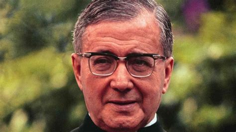 Ritratto di San Josemaría Escrivá, fondatore dell'Opus Dei
