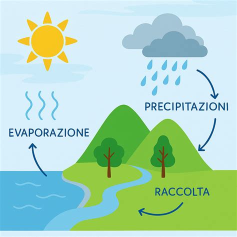 Illustrazione del legame tra i riti rurali, l'importanza dell'acqua e la cura del creato