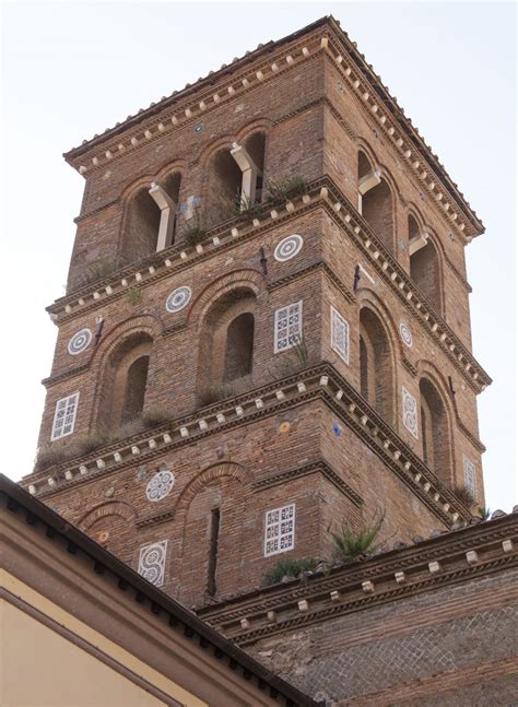 Pianta centrale della Chiesetta di Santa Maria della Rotonda