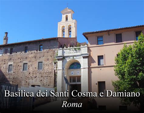 Fotografia della Basilica Santuario dei Santi Cosma e Damiano