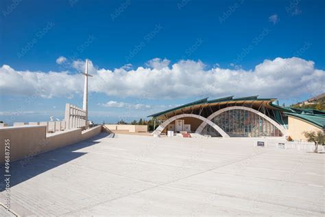 Veduta panoramica del Santuario di Padre Pio a San Giovanni Rotondo