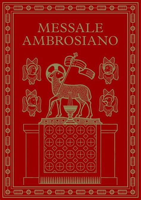 Copertina del Messale Ambrosiano