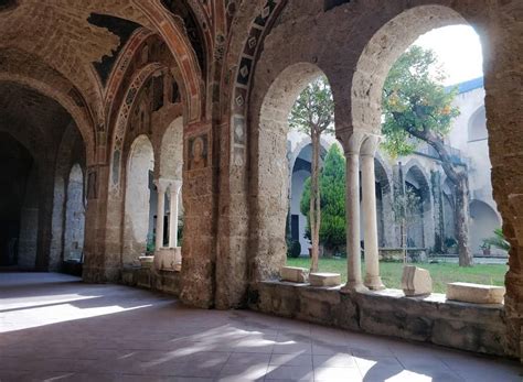 Veduta d'insieme del Complesso di San Francesco delle Monache ad Aversa