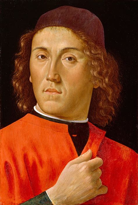 Domenico Ghirlandaio autoritratto o ritratto