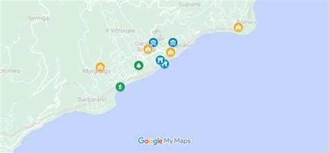 Mappa storica del territorio di Gardone Riviera e delle frazioni di Fasano