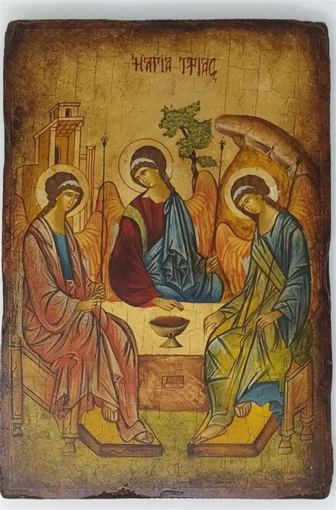 icona della Santissima Trinità