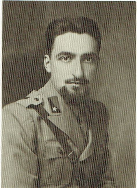 Ritratto fotografico di Teresio Olivelli, giovane intellettuale e martire della Resistenza