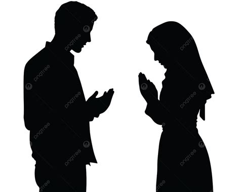 Coppia che prega insieme, simbolo di unione spirituale nel matrimonio