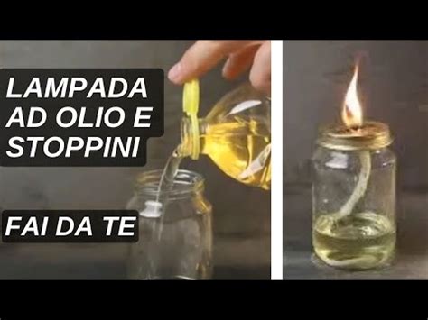Lampada ad olio