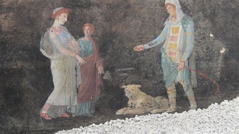 Affresco raffigurante Themis che dà vita alle piante e agli animali di Extremelot