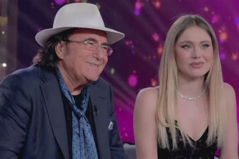 Ritratto fotografico di Al Bano Carrisi durante un'intervista esclusiva