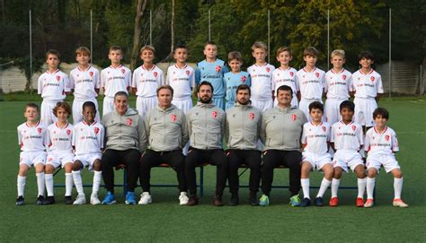 Foto ritratto squadra di calcio giovanile