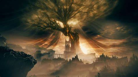 Foto di una Croce di Miquella in Elden Ring Shadow of the Erdtree