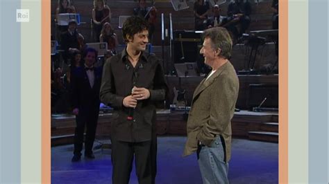 Fiorello durante Stasera pago io