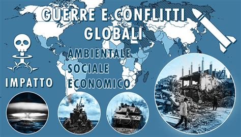 Infografica sulla crescita dei conflitti globali o la debolezza del multilateralismo