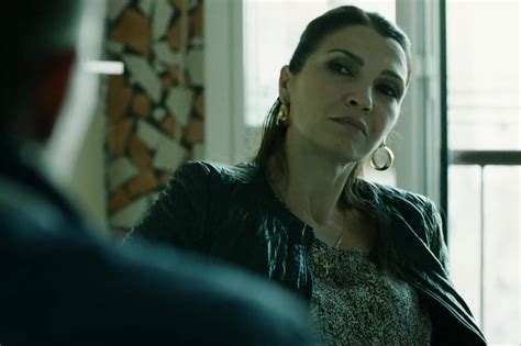 Ritratto di Donna Imma Savastano con espressione decisa