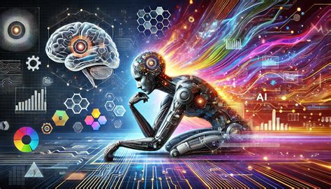Illustrazione concettuale di un'intelligenza artificiale che guida nello studio biblico