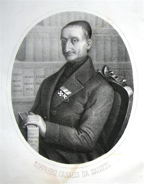 Ritratto di Goffredo Casalis