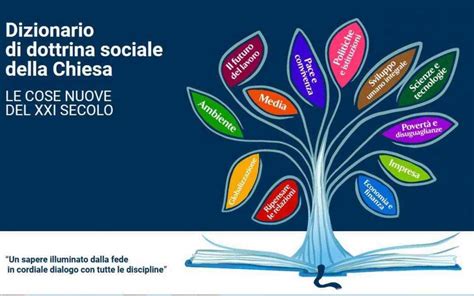 Infografica sulla Dottrina Sociale della Chiesa e i suoi pilastri