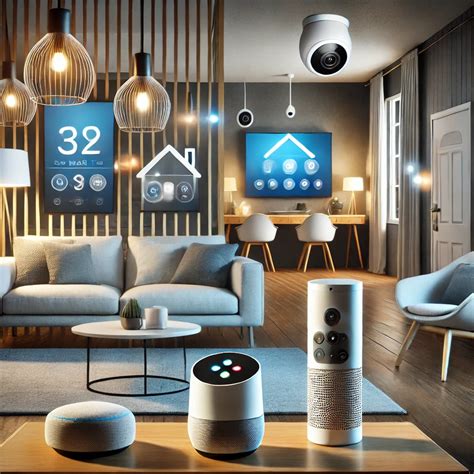 Schema semplificato dell'impianto di illuminazione smart con dispositivi YESLY