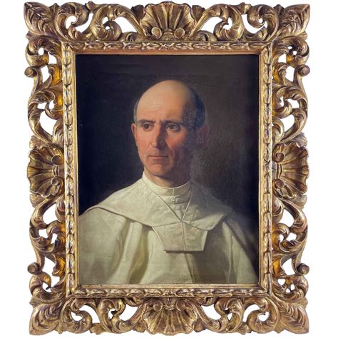 Ritratto di Padre Giovanni Barzaghi, sacerdote domenicano