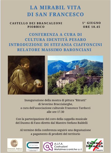 Mappa storica dell'Umbria medievale con i luoghi legati alla vita di San Francesco