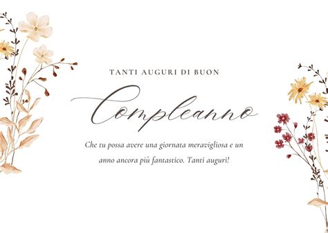 biglietto di auguri elegante e formale