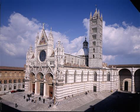 Panoramica del Duomo di Siena