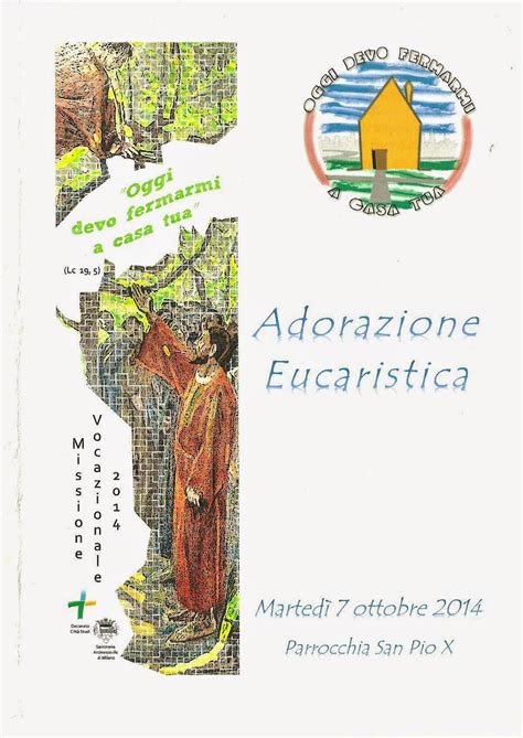 Illustrazione simbolica del percorso vocazionale: dalla famiglia alla missione