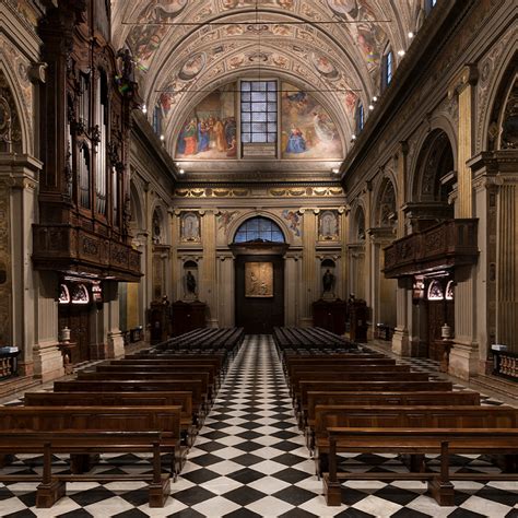 Mappa del percorso di pellegrinaggio all'interno del Santuario di Caravaggio