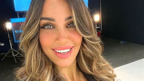 Foto di repertorio di Rosaria Cannavò durante una partecipazione televisiva