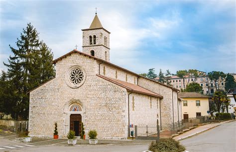 Mappa della zona della Chiesa di San Paolo ad Ancona con indicazione della parrocchia e delle vie circostanti