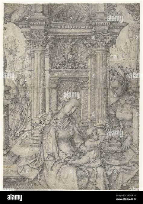 Rappresentazione artistica di Santa Barbara con i suoi attributi iconografici